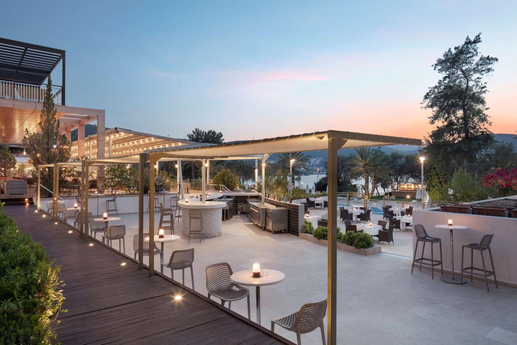 Doubletree By Hilton Bodrum Isil Club All-Inclusive Resort Торба Экстерьер фото